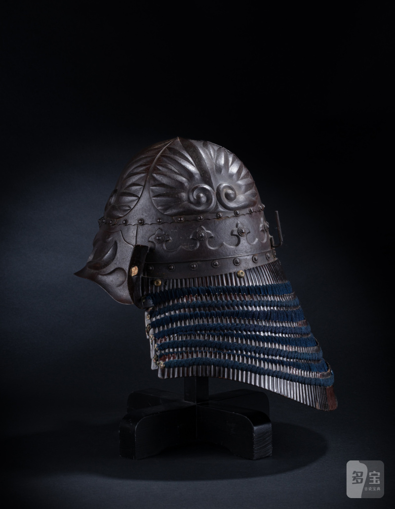 A repoussé helmet (uchidashi kabuto), Japan, Edo period, 18th century - 图3